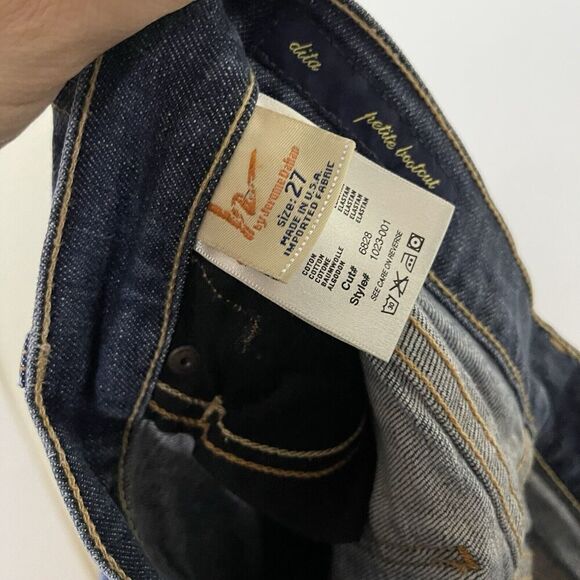 citizens of humanity dita petite bootcut jeans medium wash size US 27 - Picture 6 of 6